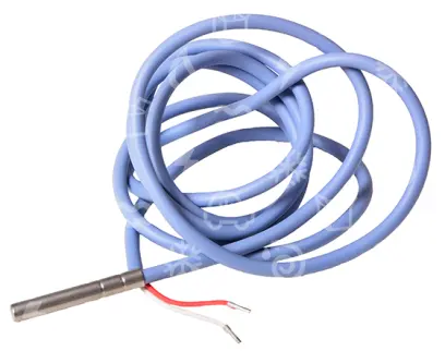 sonda NTC, L = 1,5 m, nerezové pouzdro 6x40 mm, silikonový kabel, rozsah -50/110°C